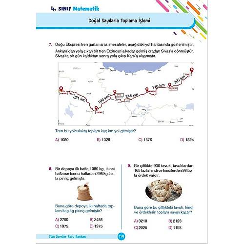 4. S�n�f T�m Dersler Yeni Nesil Soru Bankas� Dikkat At�lyesi Yay�nlar�