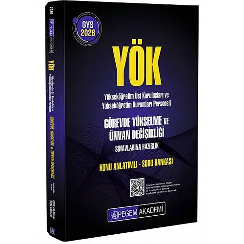 2026 GYS Y�K G�revde Y�kselme ve �nvan De�i�ikli�i S�navlar�na Haz�rl�k Konu Anlat�ml� Soru Bankas�