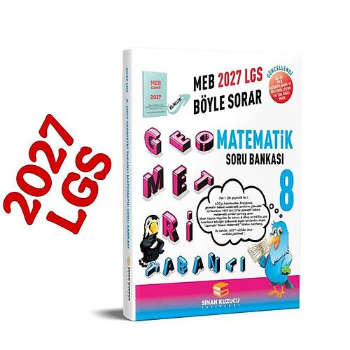 Sinan Kuzucu Yay�nlar� 2027 8. S�n�f Geometri Tabanl� Matematik Soru Bankas�