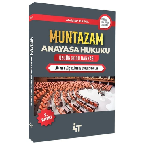 4T Yay�nevi MUNTAZAM Anayasa Hukuku �zg�n Soru Bankas�