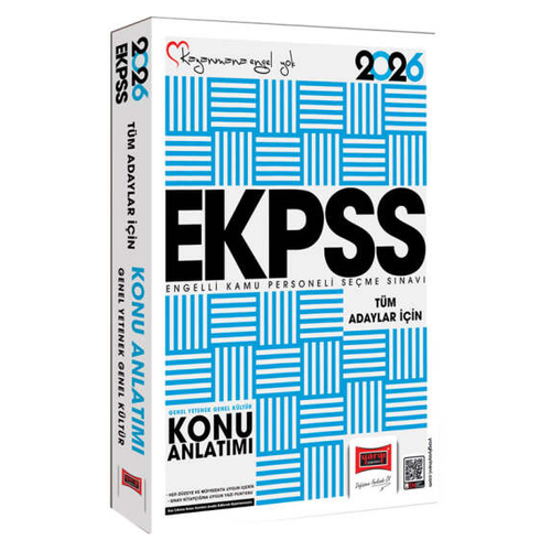 Yarg Yaynlar 2026 Tm Adaylar in EKPSS GK-GY Tm Dersler Konu Anlatm
