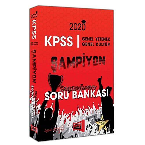 KPSS Genel Yetenek Genel Kltr ampiyon Kazandran Soru Bankas Yarg Yaynlar 2020