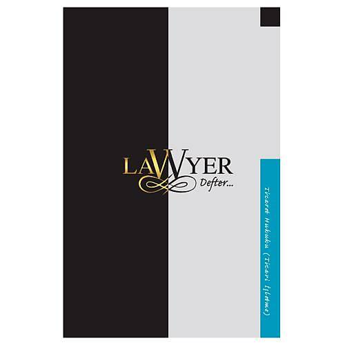 Lawyer Defter - Ticaret Hukuku Ticari İşletme Notlu Öğrenci Defteri