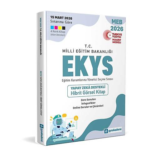 gysakademi 2026 MEB Yapay Zeka Destekli EKYS gysakademi Ders Notlar�