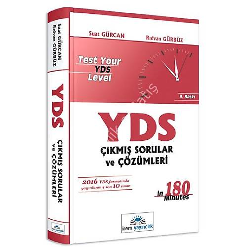 rem YDS Son 10 Yln km Sorular ve zmleri