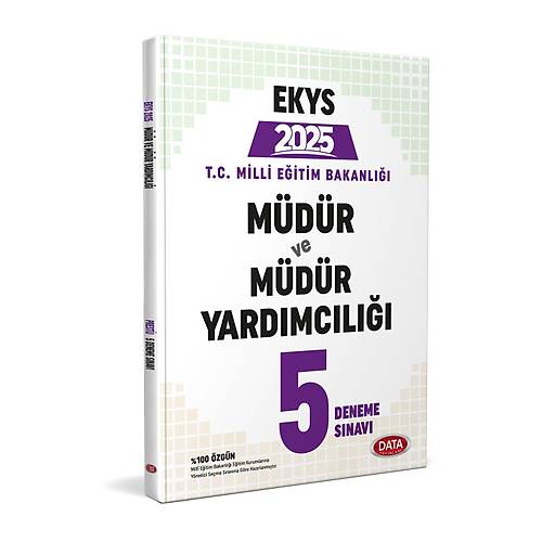 MEB EKYS M�d�r ve M�d�r Yard�mc�l��� Orijinal 5 Deneme S�nav�