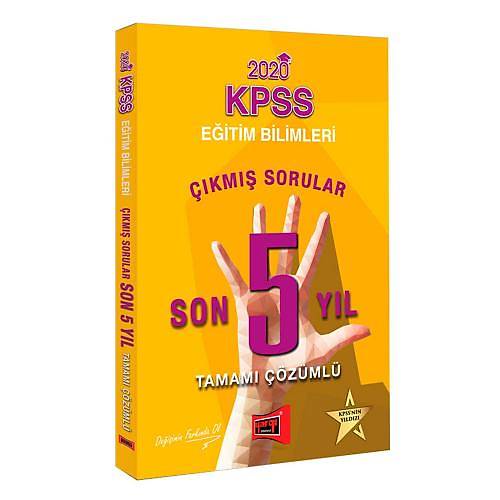 KPSS Eitim Bilimleri Son 5 Yl km Sorular Yarg Yaynlar 2020