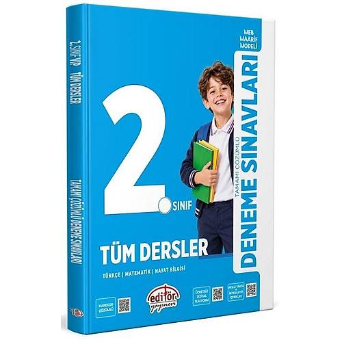 Edit�r 2. S�n�f T�m Dersler Maarif Modeli Deneme S�navlar� Edit�r Yay�nlar�