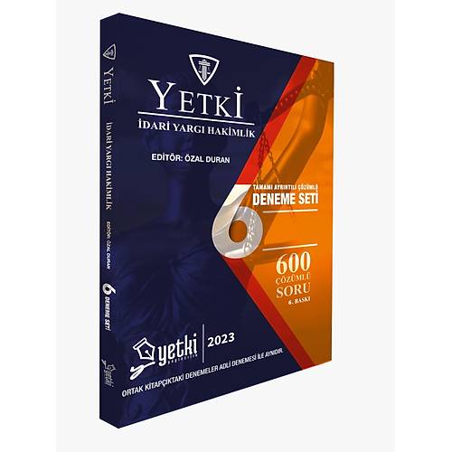Yetki Yaynlar dari Yarg Hakimlik 6 Deneme