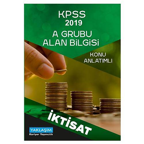 KPSS A Grubu ktisat Konu Anlatml Yaklam Kariyer Yaynlar 2019