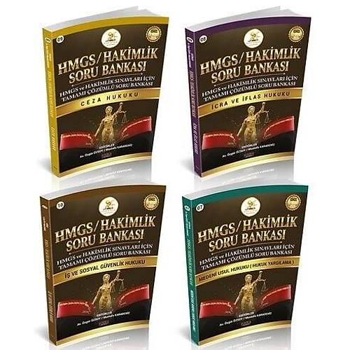 Sava� HMGS HUKAL Hukuk Alanlar� Akademisi Soru Bankas� Seti ��z�ml� - Mustafa Karadeniz Sava� Yay�nlar�