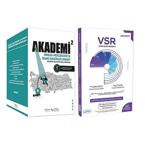 Akademi �dari Hakimlik Mod�ler ��z�ml� Soru Bankas� + VSR 2025