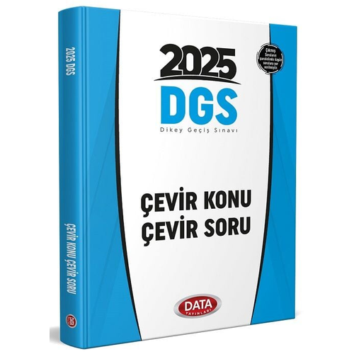 Data Yaynlar DGS evir Konu evir Soru