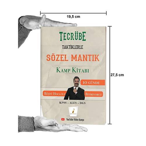 Pelikan Kitabevi Tecrbe Serisi Rt Hoca le Szel Mantk Kamp Kitab
