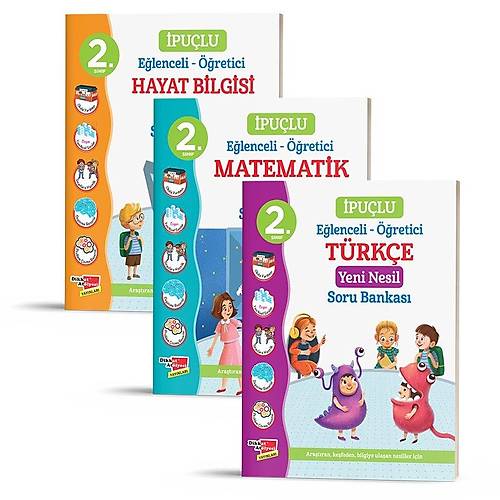 2. S�n�f �pu�lu Yeni Nesil Soru Bankas� Seti Dikkat At�lyesi Yay�nlar�