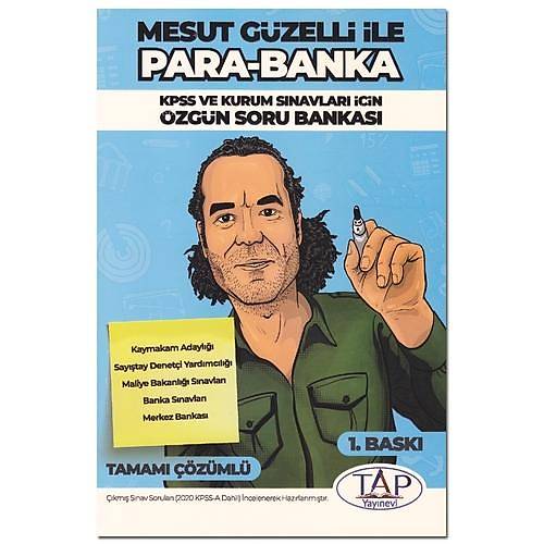 Para Banka KPSS ve Tm Kurum Snavlar in zgn Soru Bankas - Mesut Gzelli 2021