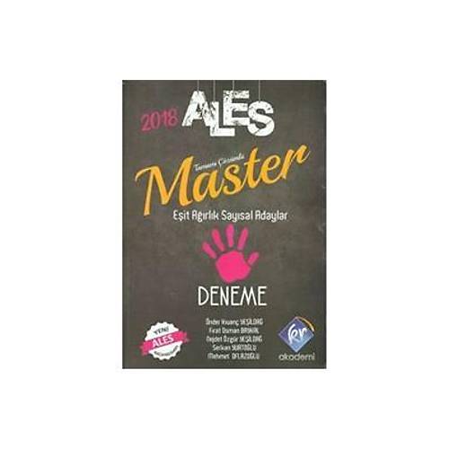 Kr Akd. 2018 Ales Master Saysal Ve Eit Arlk Adaylar Tamam zml 5 Deneme