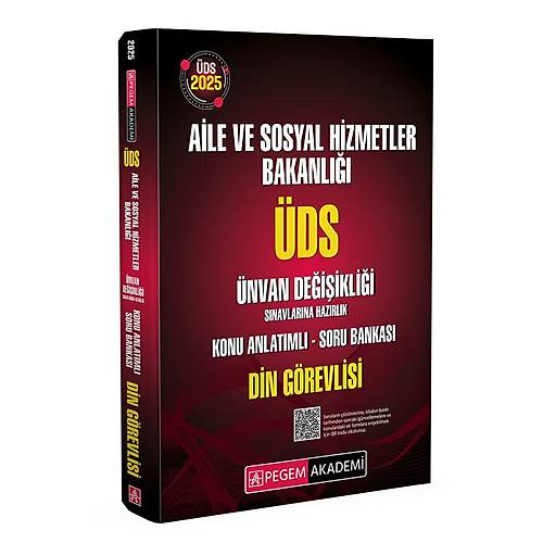 2025 �DS Aile ve Sosyal Hizmetler Bakanl��� �nvan De�i�ikli�i S�navlar�na Haz�rl�k Konu Anlat�ml� Soru Bankas� D�N G�REVL�S�