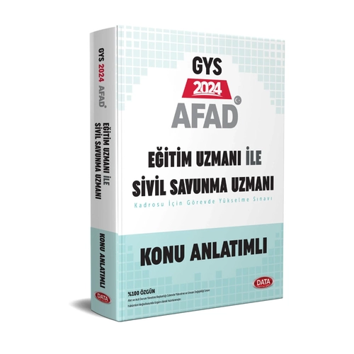 AFAD E�itim Uzman� ile Sivil Savunma Uzman� GYS Konu Anlat�ml�