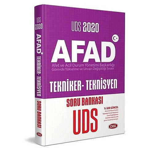Data 2020 GYS UDS AFAD Tekniker-Teknisyen Soru Bankas Grevde Ykselme Data Yaynlar