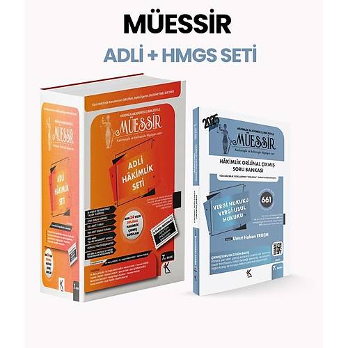 M�essir Adli H�kimlik + HMGS Seti 2025