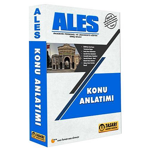 ALES Konu Anlatml Hazrlk Kitab Tasar Akademi Yaynlar 2019