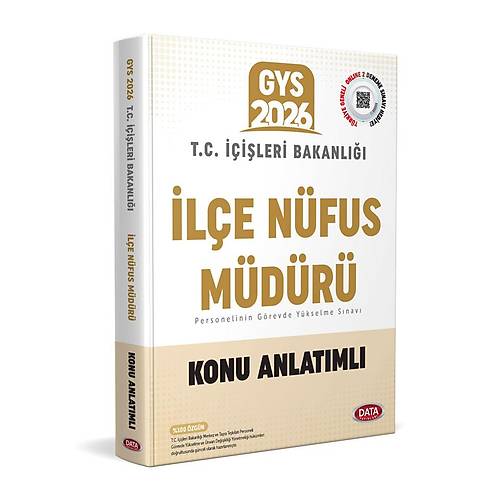 T.C. ��i�leri Bakanl��� �l�e N�fus M�d�r� GYS Konu Anlat�ml�