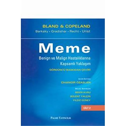 PALME MEME 1 - 2 BENGN VE MALGN HASTALIKLARINA KAPSAMLI YAKLAIM - CHANGR ZASLAN 