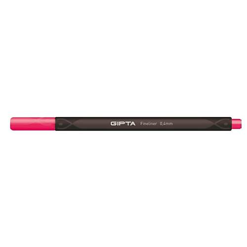 GIPTA  GEN FINELINER  K600 007 KEEL KALEM 0,4MM (eker pembe)