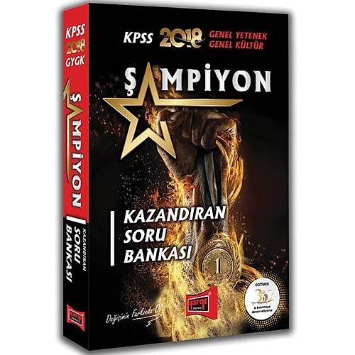 2018 KPSS Genel Yetenek Genel Kltr ampiyon Kazandran Soru Bankas Yarg Yaynlar