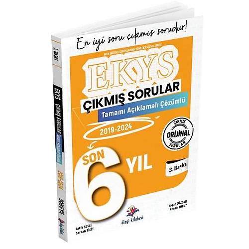 Dizgi Kitap MEB EKYS Mdr ve Mdr Yardmcl Tamam Aklamal Son 6 Yl km Sorular Fatih Sesli