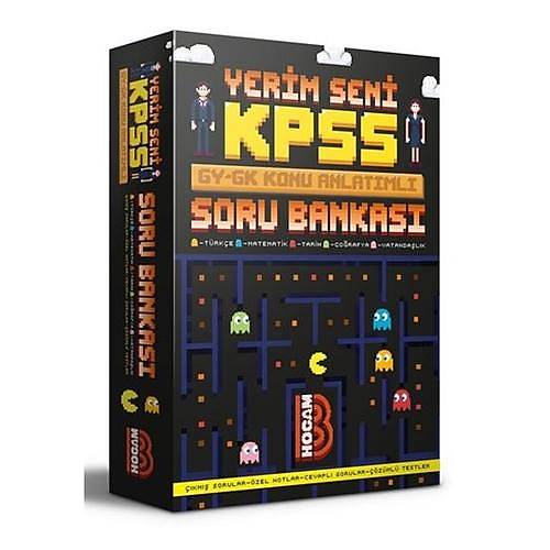 KPSS Yerim Seni Konu Anlatımlı Soru Bankası GK-GY Benim Hocam Yayınları 2020