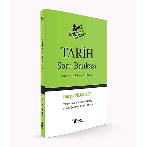 �MT�YAZ Kaymakaml�k S�nav�na Haz�rl�k Tarih Soru Bankas� 2024