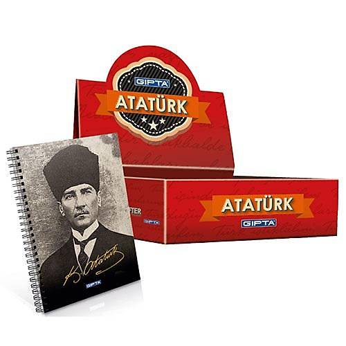 GIPTA ATATRK A6 NOT DEFTER 80 YAPRAK (ZGL )