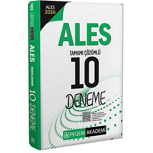 Pegem 2026 ALES 10 Deneme ��z�ml� Pegem Akademi Yay�nlar�