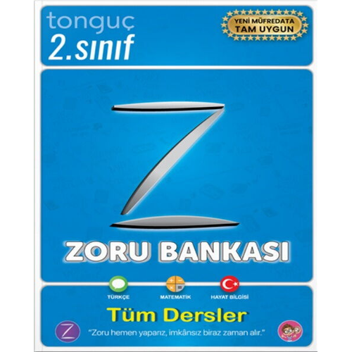 Tongu� Akademi 2. S�n�f T�m Dersler Zoru Bankas�