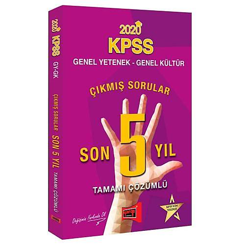 KPSS Son 5 Yıl Çıkmış Sorular Genel Yetenek Genel Kültür Yargı Yayınları 2020