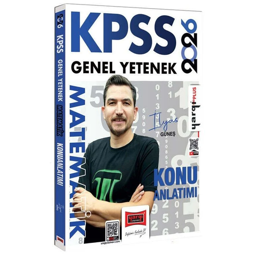 Yarg� Yay�nlar� 2026 KPSS Genel Yetenek Matematik Konu Anlat�m� �lyas G�ne� Yarg� Yay�nlar�