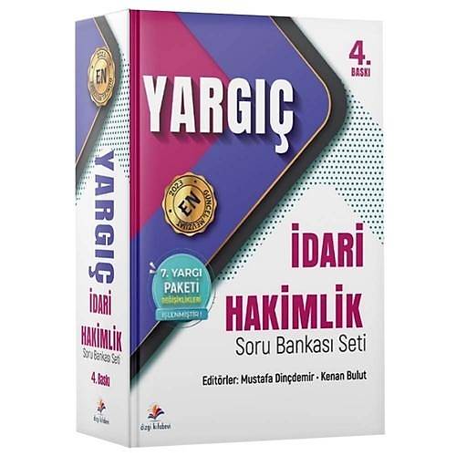 YARGI dari Hakimlik zml Soru Bankas Seti Dizgi Kitap Yaynlar 2023