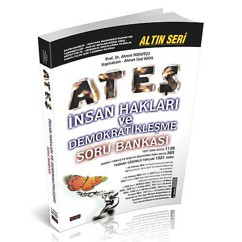 Sava� Yay�nevi Ate� �nsan Haklar� ve Demokratikle�me Soru Bankas� A�ustos 2025