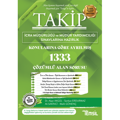 Takip �cra M�d�rl��� ve M�d�r Yard�mc�l��� S�nav� Soru Bankas�