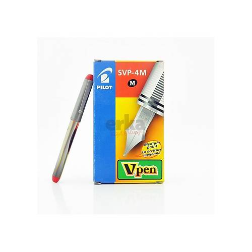 Pilot Vpen Silver Dolma Kalem Krmz