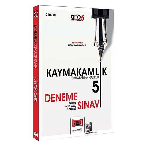 Yarg� Yay�nlar� 2026 Kaymakaml�k S�navlar�na Haz�rl�k 5 Deneme S�nav�