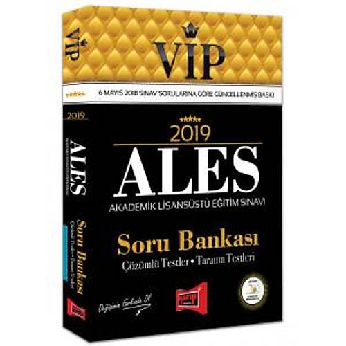 Yargı Yayınları 2019 ALES VIP Soru Bankası