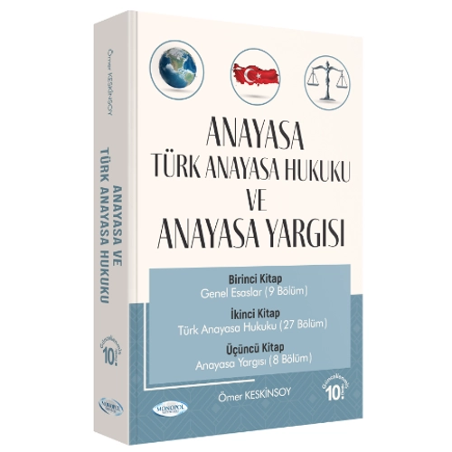 Monopol Yaynlar Anayasa Ve Trk Anayasa Hukuku 10. Bask mer Keskinsoy