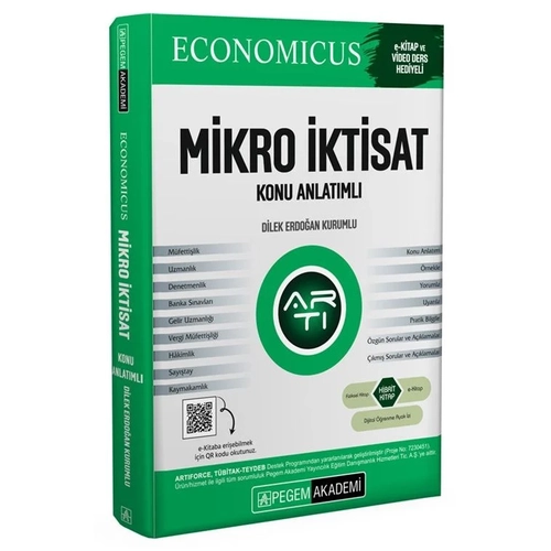 Pegem 2025 KPSS A Grubu Economicus Mikro �ktisat Konu Anlat�m� Pegem Akademi Yay�nlar�