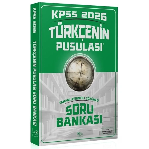 CBA Yaynlar 2026 KPSS Trkenin Pusulas Soru Bankas zml CBA Yaynlar