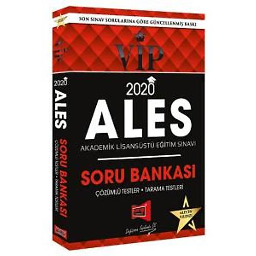 Yargý Yayýnlarý 2020 ALES VIP Soru Bankasý
