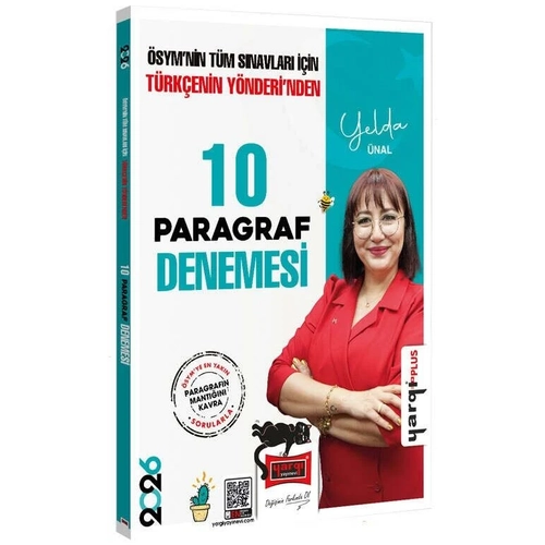 Yarg� 2026 KPSS MEB-AGS ALES DGS YKS MS� Paragraf 10 Deneme ��z�ml� - Yelda �nal Yarg� Yay�nlar�