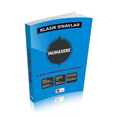AKFON NOTEV KLASK SINAVLAR MUHASEBE KURUM SINAVLARINA HAZIRLIK IKMI SORU VE ZMLER